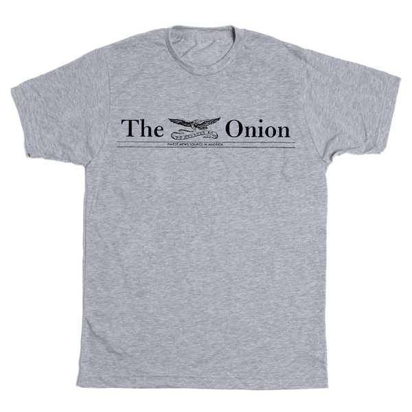共用[Thevinylhouse]Newspaper T-Shirt (2color) Tees - thevinylhouse