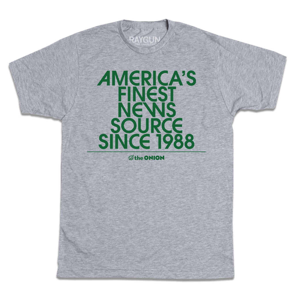 'America's Finest News Source Since 1988' Retro T-Shirt