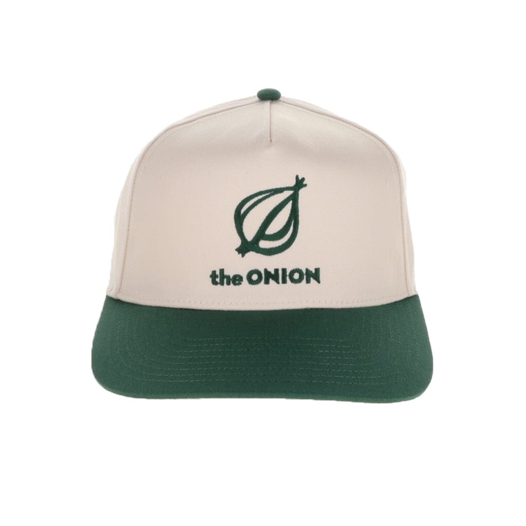 The Onion Logo Snapback Hat