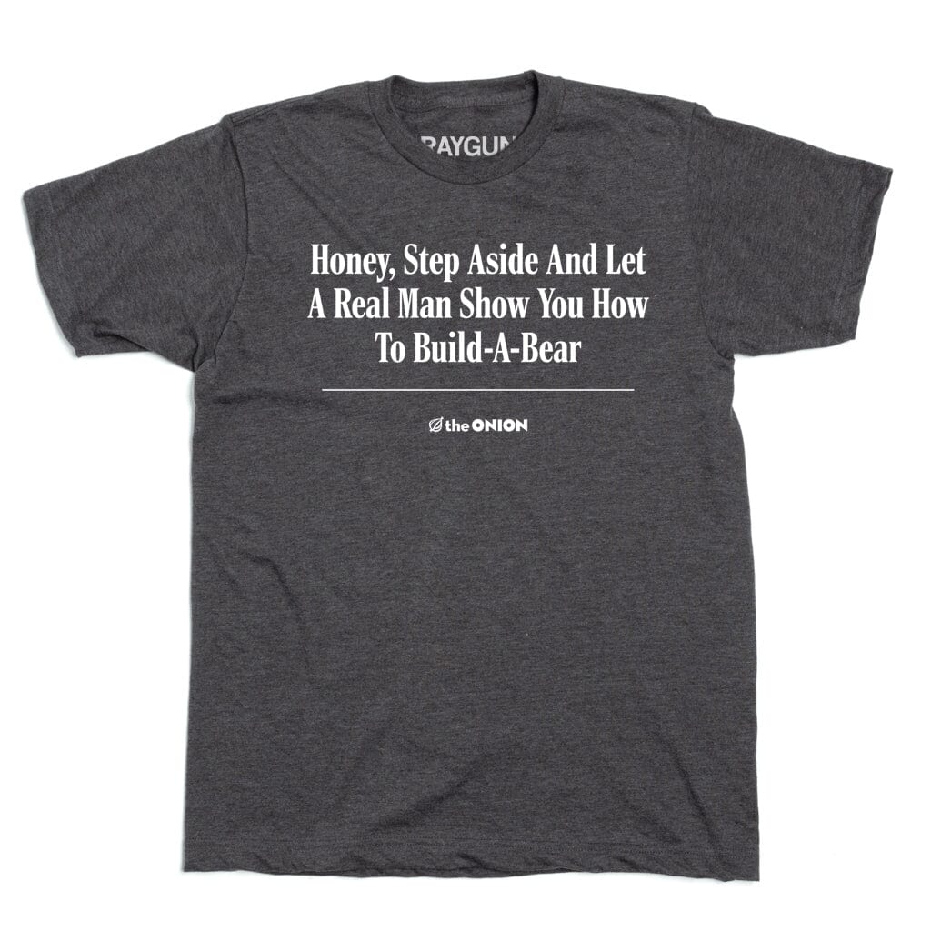 'Honey, Step Aside' Headline T-Shirt