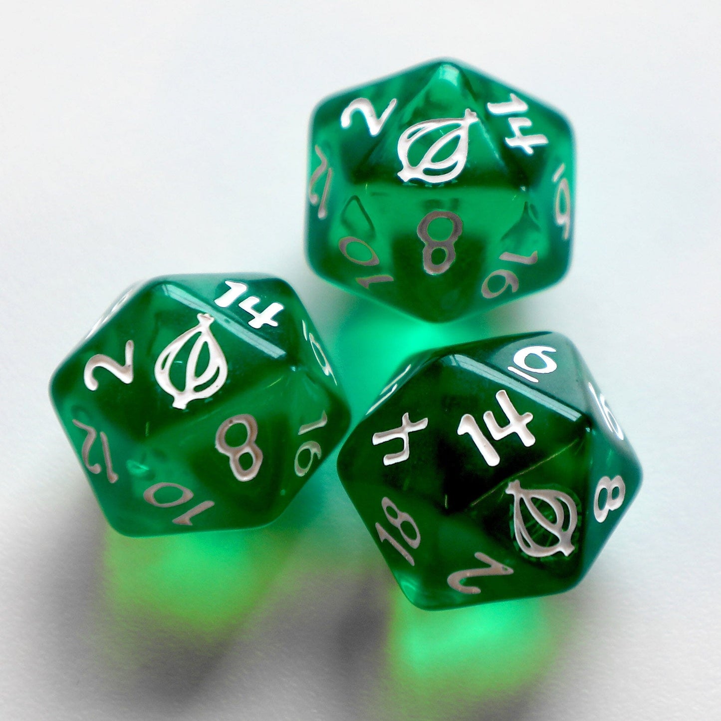 America's Finest D20 Dice