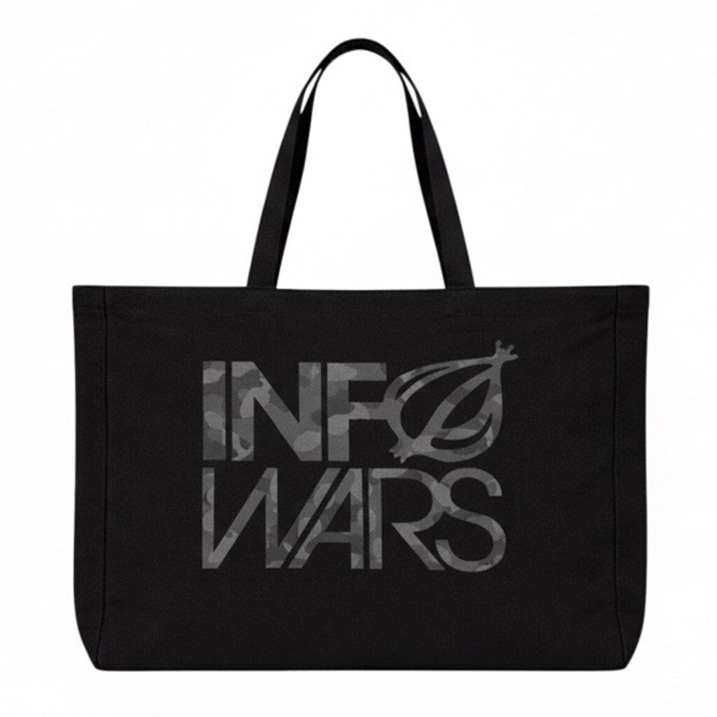 Onion.InfoWear: Double-Sided, Limited Edition Tote Bag