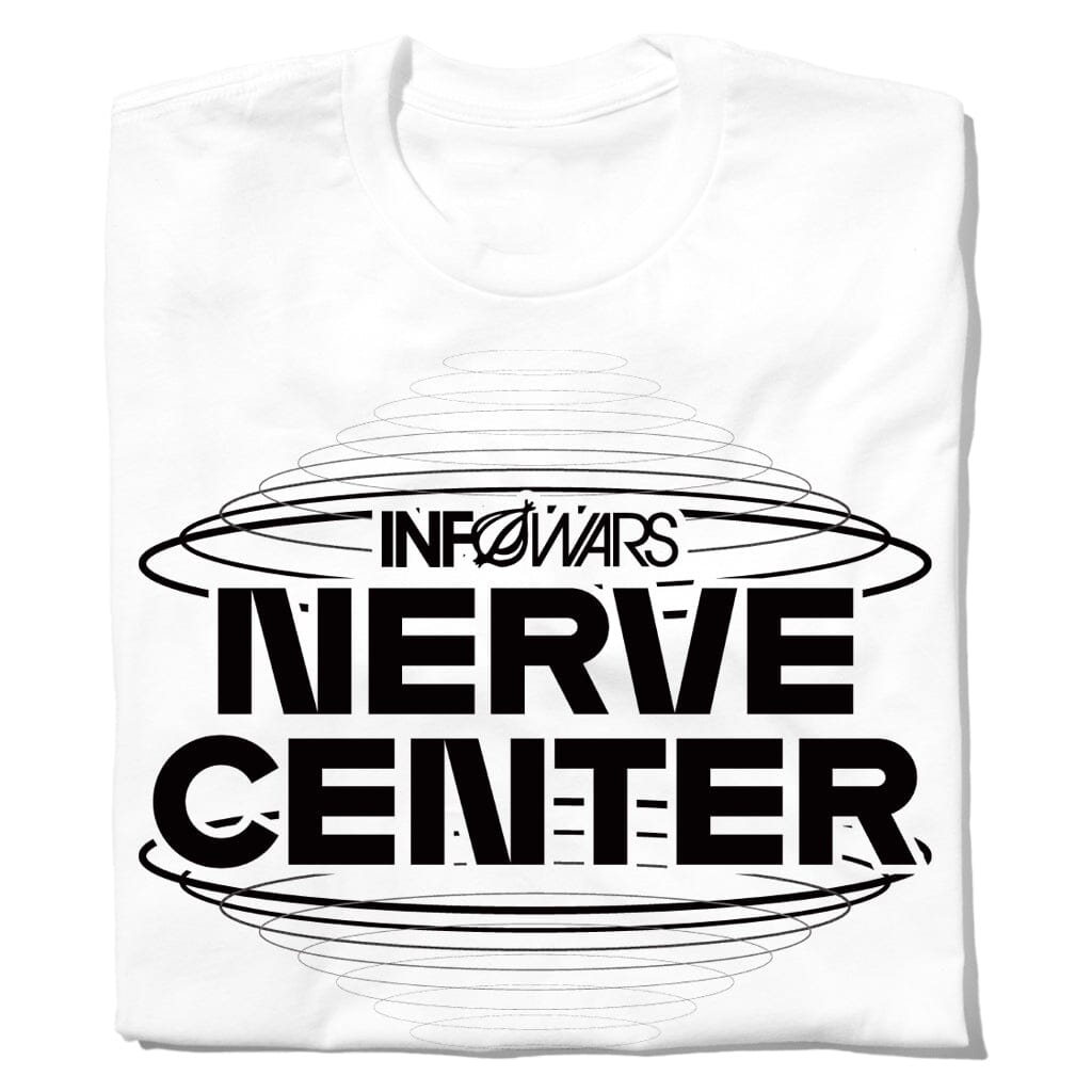 Onion.InfoWear: Nerve Center Official Movement T-Shirt