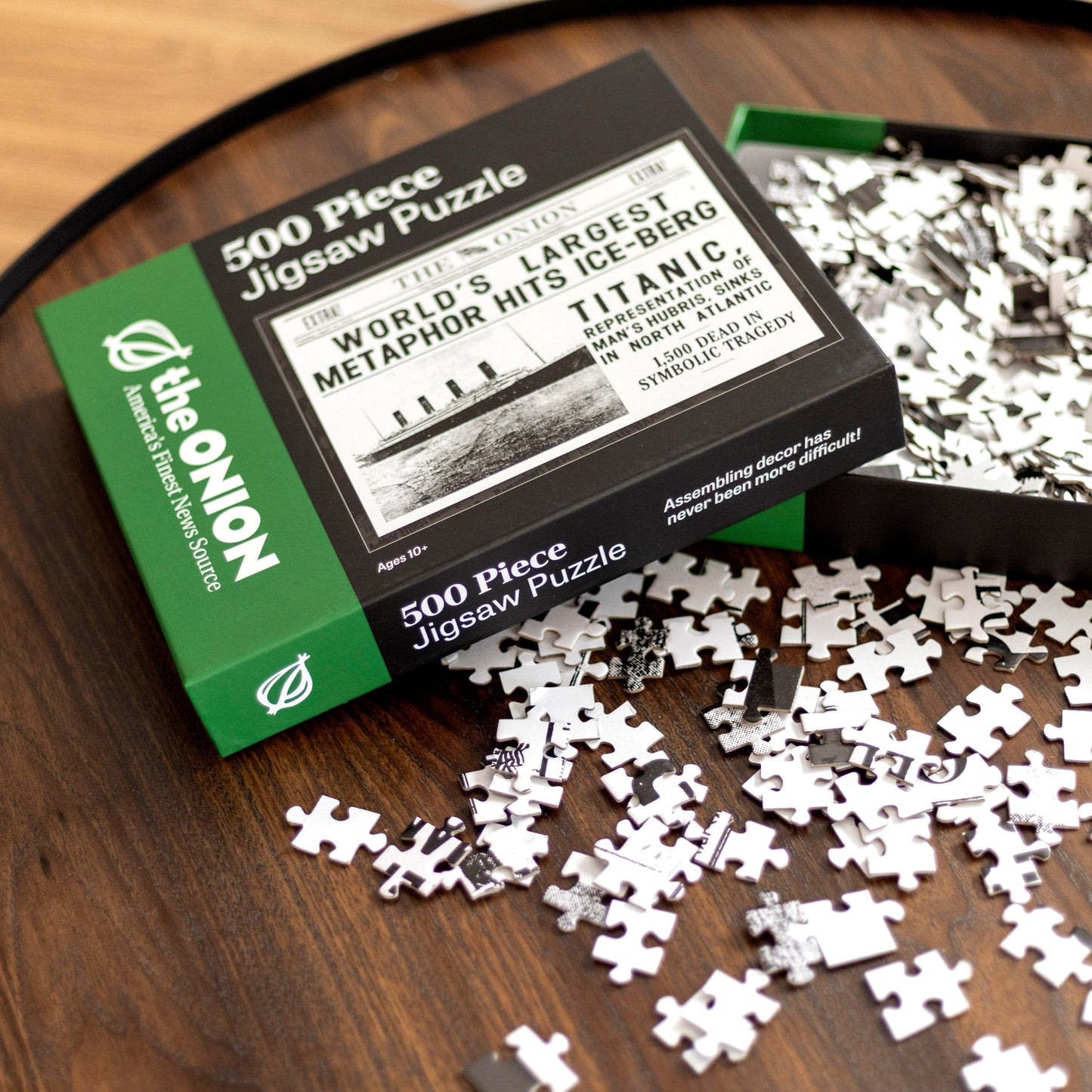 The Onion 500 Piece Jigsaw Puzzle