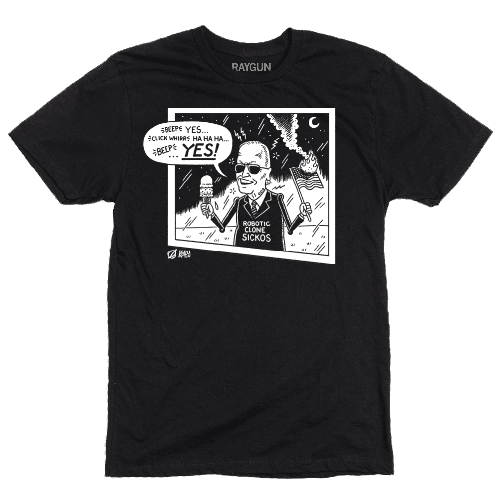 'Robotic Clone Sickos' T-Shirt