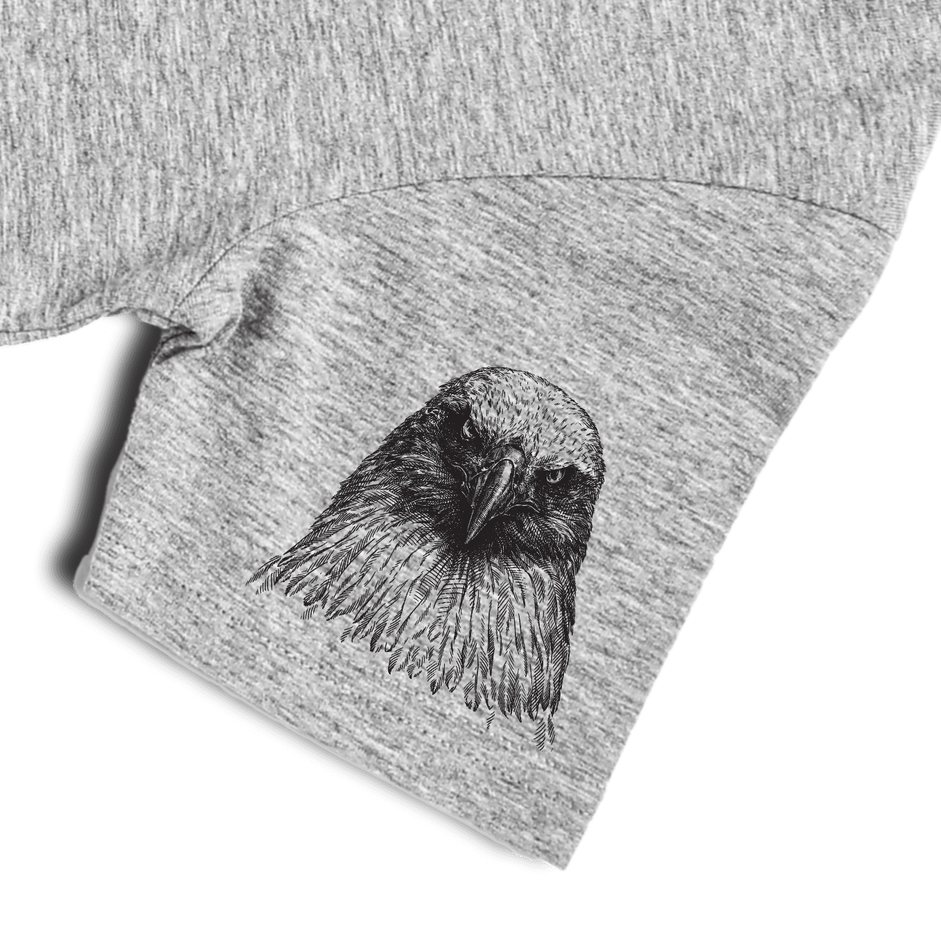 'Bald Eagle Tired Of Everyone Just Assuming It Supports War' Headline T-Shirt