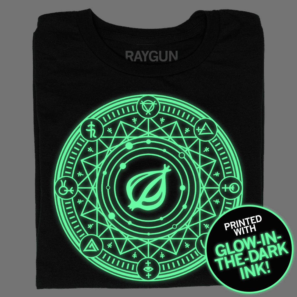 The Onionati Glow In The Dark Shirt