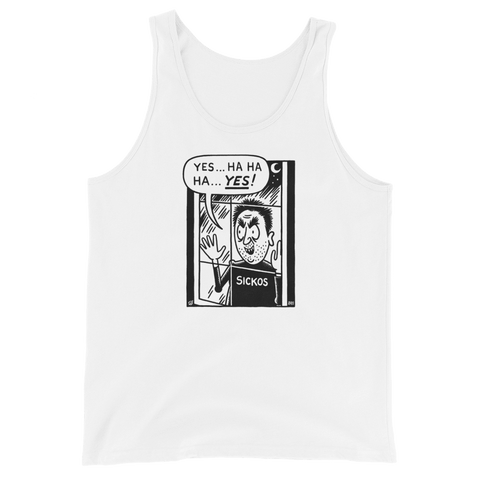 Cartoon 'Sickos' Premium Long Sleeve T-Shirt