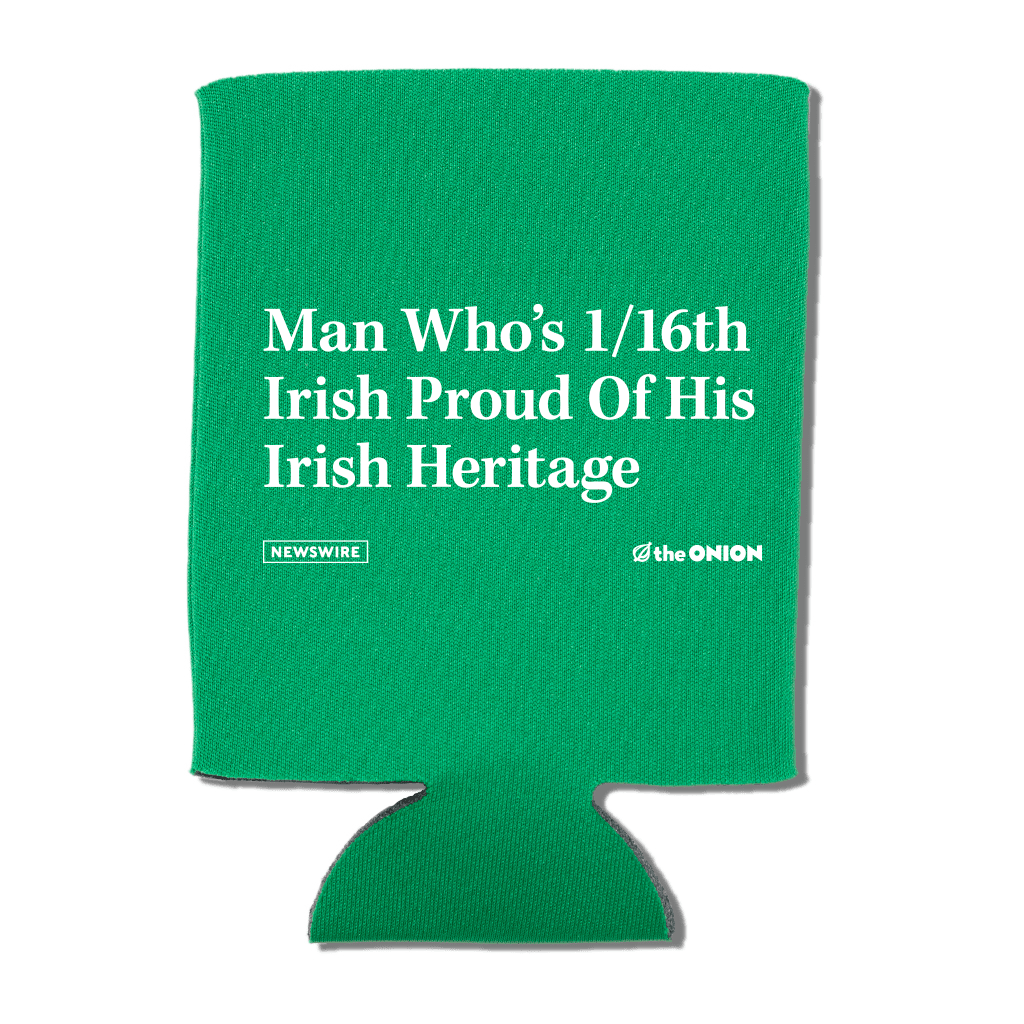 Irish Heritage Can Cooler