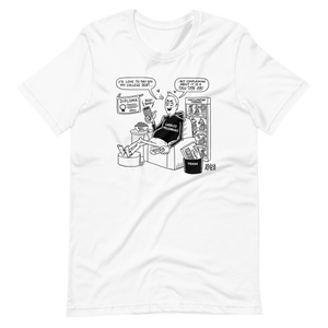 Cartoon 'Coddled Millennials' Premium T-Shirt