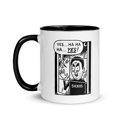 The Onion's 'Fancy Man Enjoys Tea' Mug