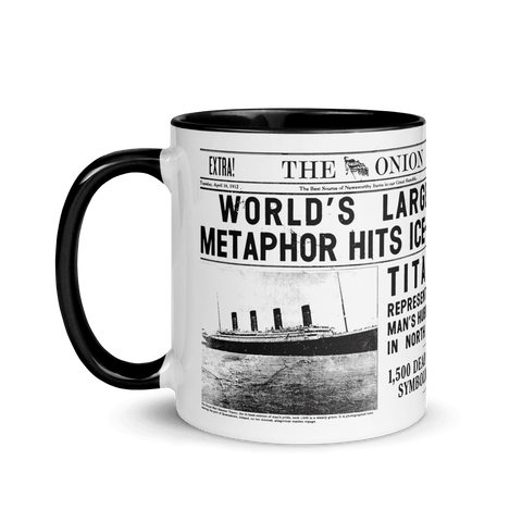 '1955 Vintage Masthead' Mug