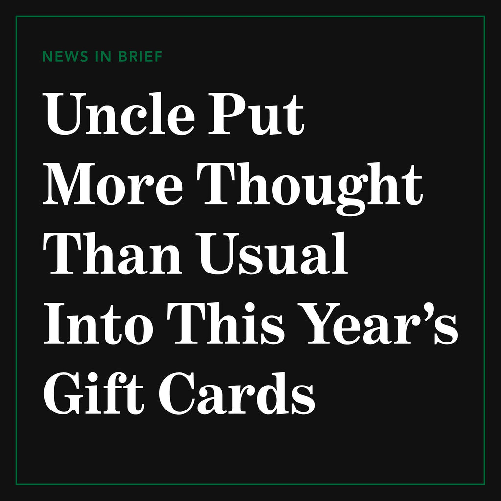 Gift Card $250.00 from The Onion Store