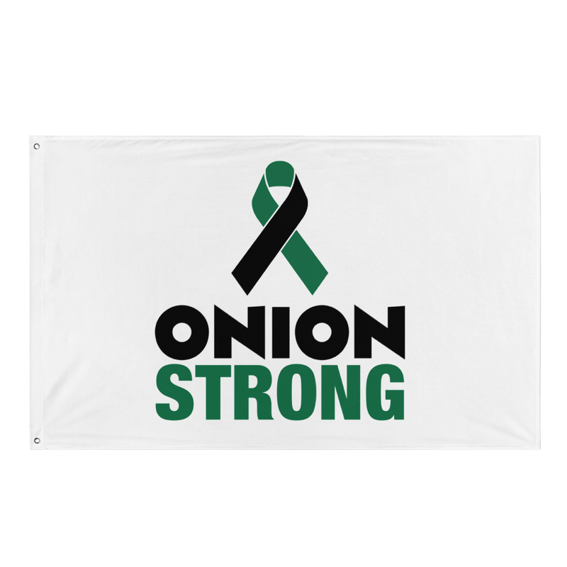 Onion Strong Flag