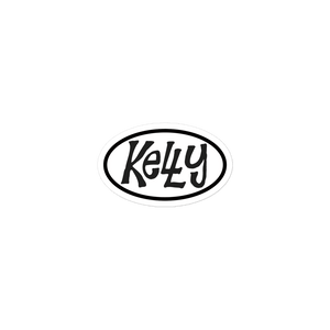 'Kelly Signature' Sticker