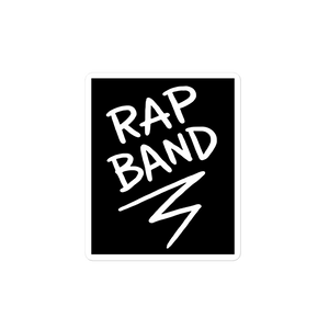 'Rap Band' Sticker