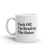 The Onion's 'Man Losing Respect For Incompetent Boss Who Won't Fire Him' Coffee Mug