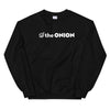 The Onion's 'Awesome!' Front Page Crewneck Champion Sweatshirt