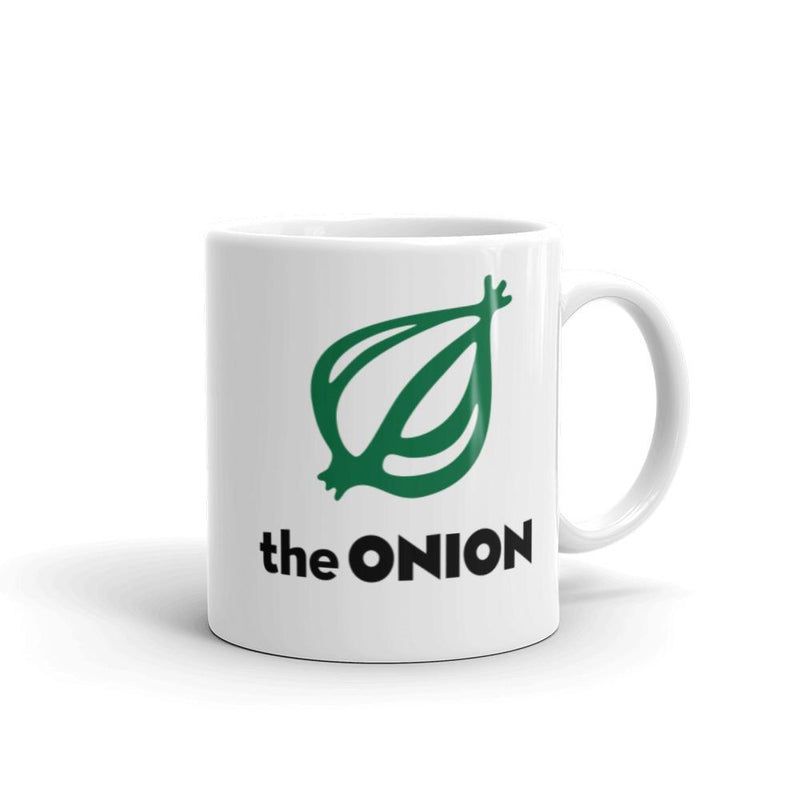 The Onion's 'Area Woman' Mug