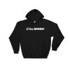 The Onion Logo Hooded Sweatshirt Black / 5XL from The Onion Store