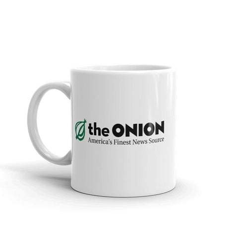 The Onion's 'Neither Paid Enough' Mug