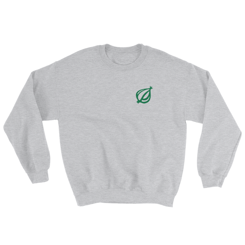 America's Finest Crewneck Sweatshirt Sport Grey / 5XL from The Onion Store