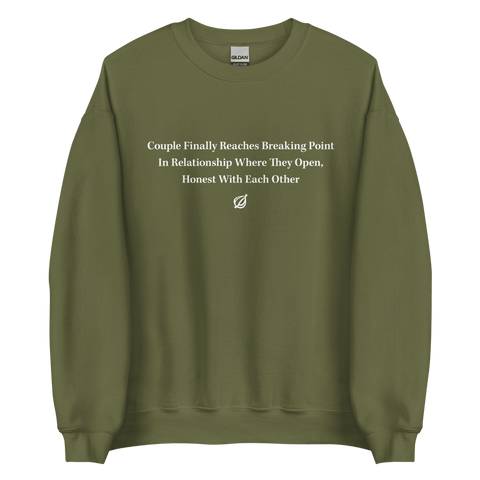 'Man Walks On Moon' Premium Crewneck Sweatshirt