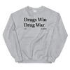 'Drugs Win Drug War' Headline Sweatshirt