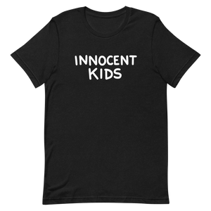 'Innocent Kids' Adult T-Shirt