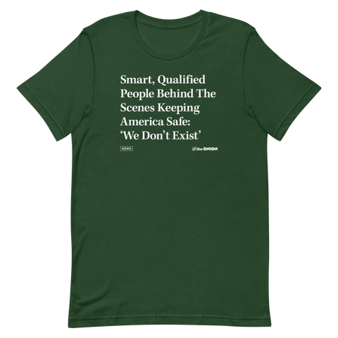 Your Favorite Band Sucks Onion Headline T-Shirt