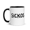 Cartoon 'Sickos' Sticker