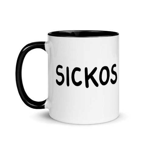 'Sickos On Board' Sticker