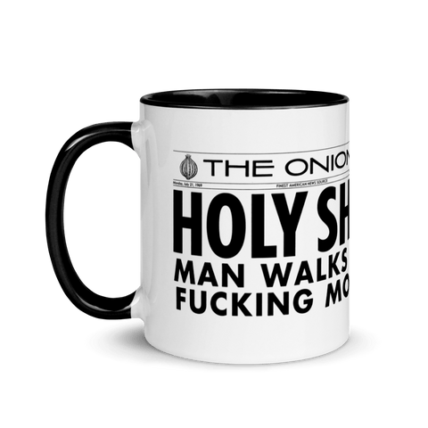 The Onion's 'I Enjoy Branded Merchandise' Mug