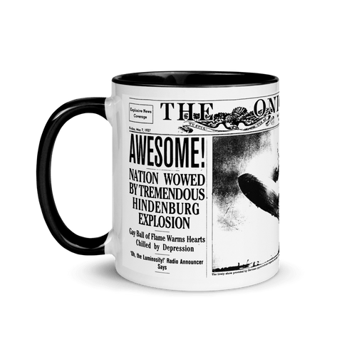 'World's Largest Metaphor' Front Page Mug