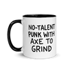 'No-Talent Punk' Mug