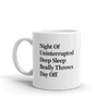 The Onion's '3 Cups Of Coffee' Mug
