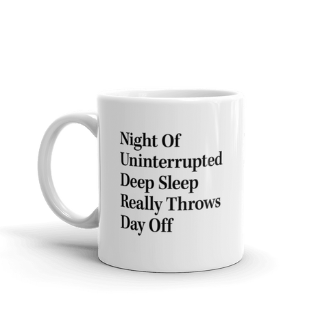 The Onion's 'Coffee Made Without Conscious Thought' Mug