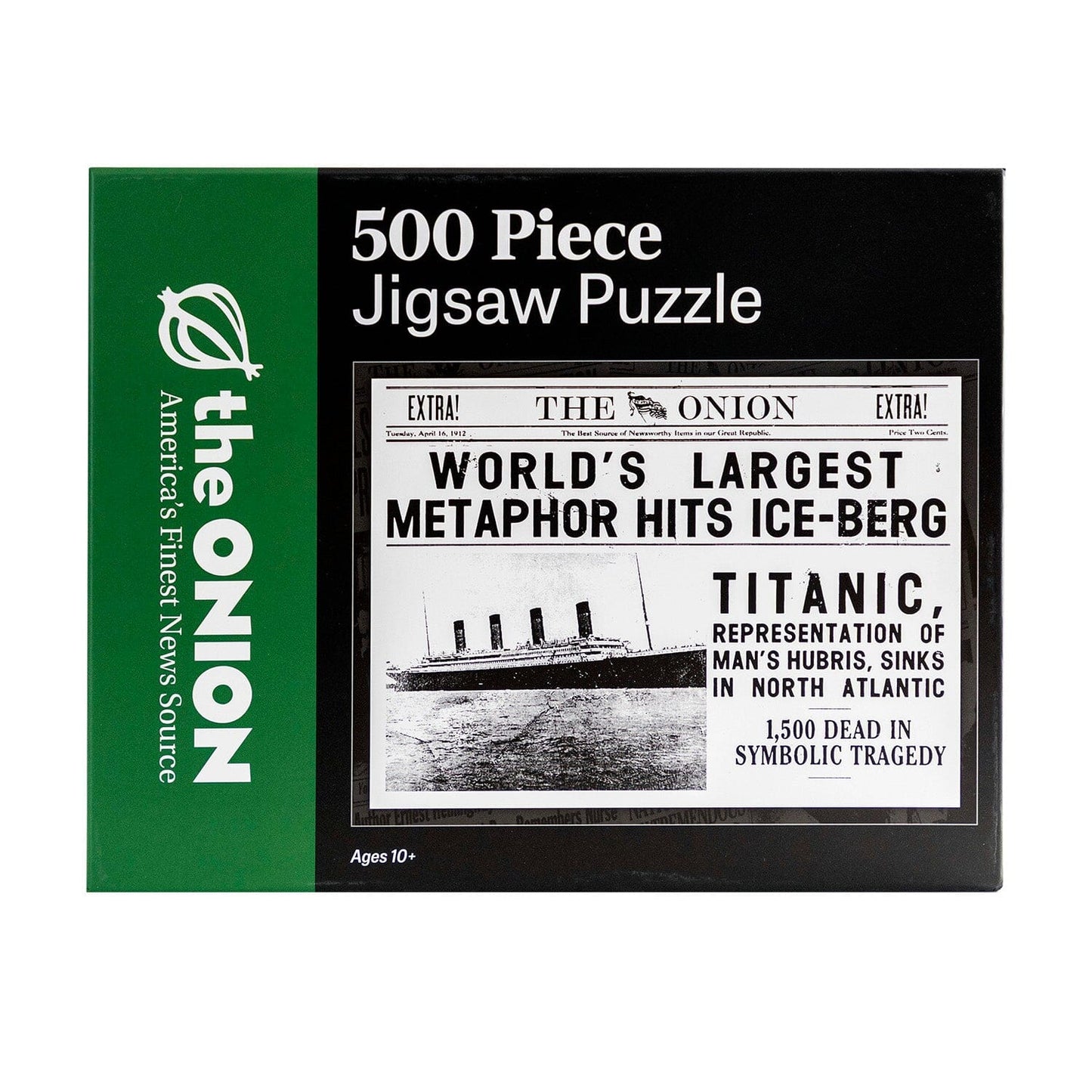 The Onion 500 Piece Jigsaw Puzzle