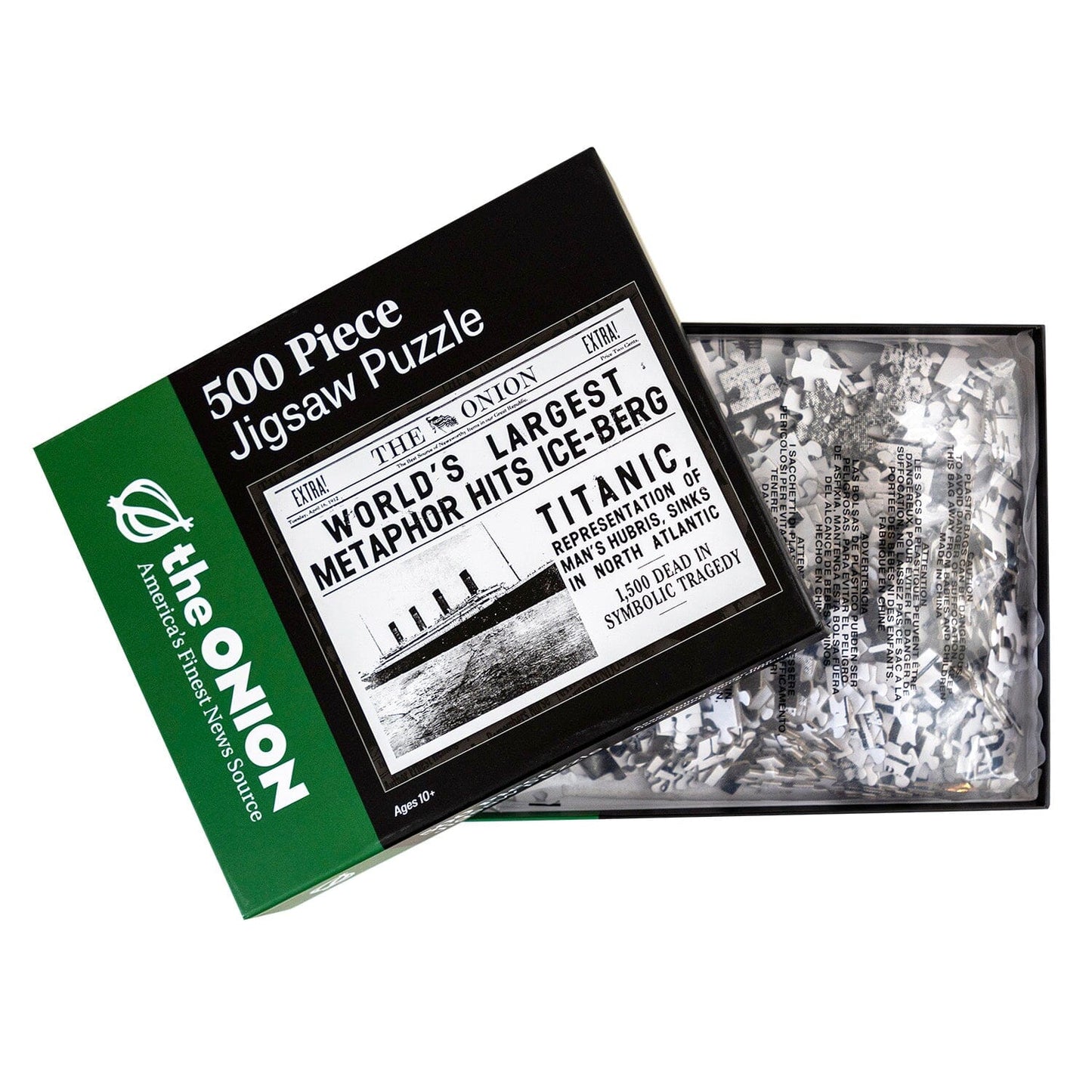 The Onion 500 Piece Jigsaw Puzzle
