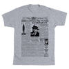 'Al Capone's Reign' Vintage Front Page T-Shirt