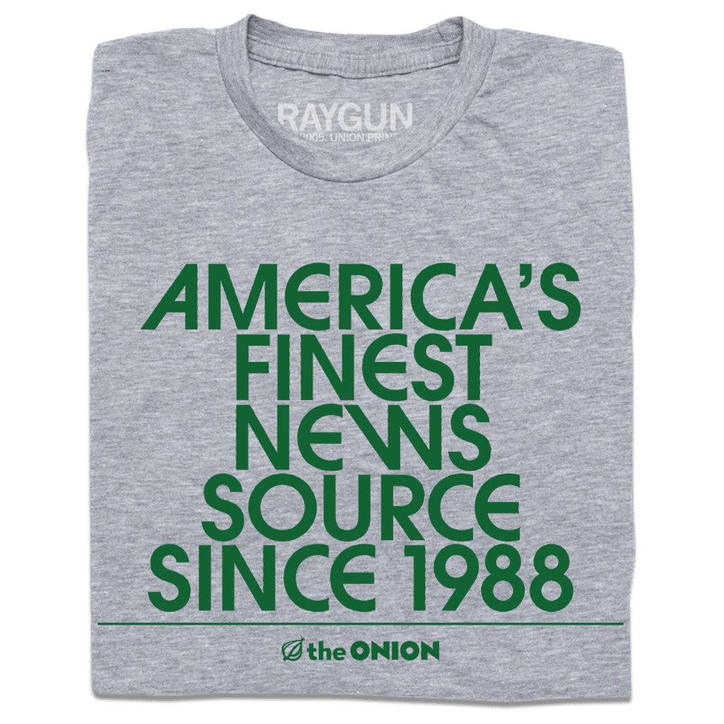 'America's Finest News Source Since 1988' Retro T-Shirt