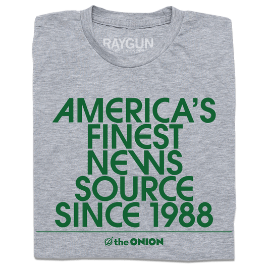 'America's Finest News Source Since 1988' Retro T-Shirt