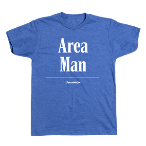 'Area Man' Headline T-Shirt