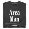 'The Sports Team From My Area' Headline Sweatshirt