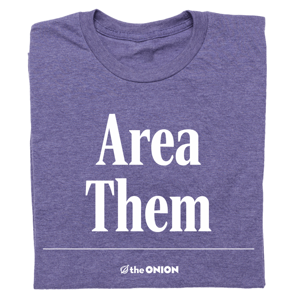 'Area Them' T-Shirt