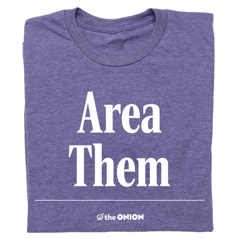 'Area Them' T-Shirt