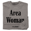 'Area Woman' Headline Sweatshirt