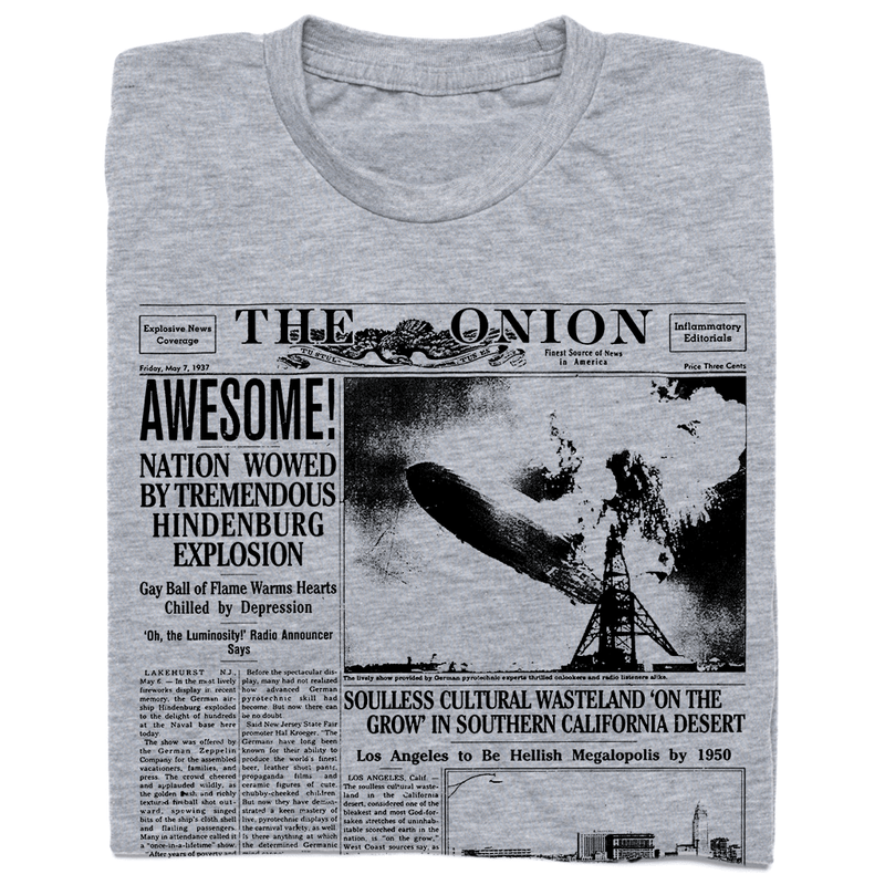 'Awesome!' Front Page T-Shirt