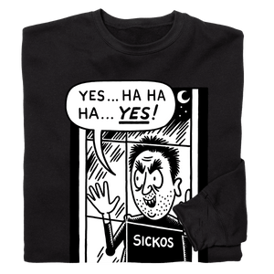 'Cartoon Sickos' Crewneck Sweatshirt