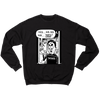 'Cartoon Sickos' Crewneck Sweatshirt